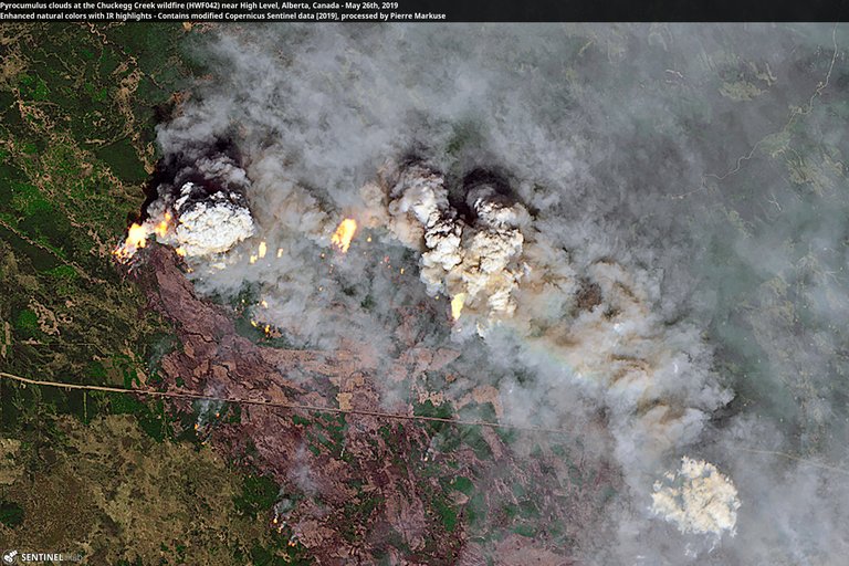 Wildfire Prediction Tools Improve Thanks to Alberta Satellite Project